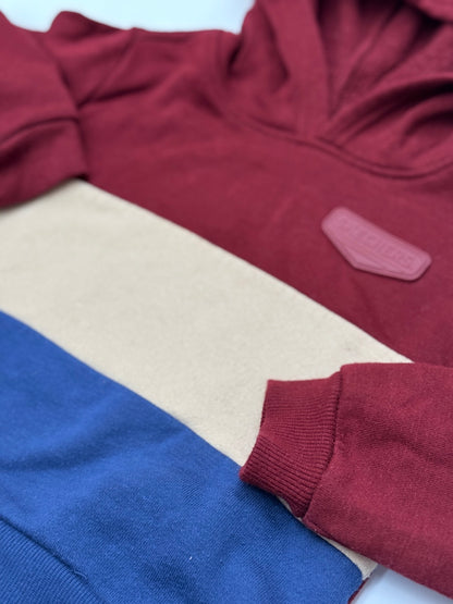Skechers Colorblock Hoodie Jogger Set 24M