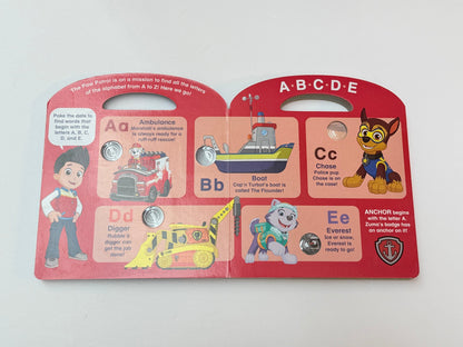 Poke-A-Dot PAW Patrol Alphabet Adventure