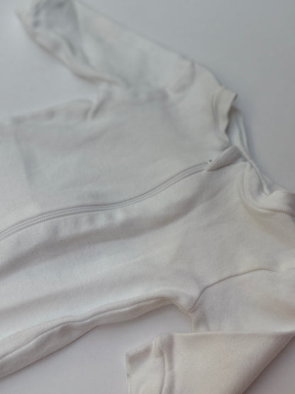 George Baby White Footed Sleeper Newborn