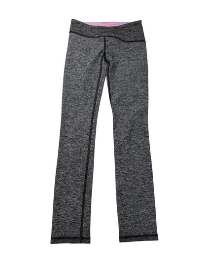 Avia Gray Athletic Leggings Girls Size 8