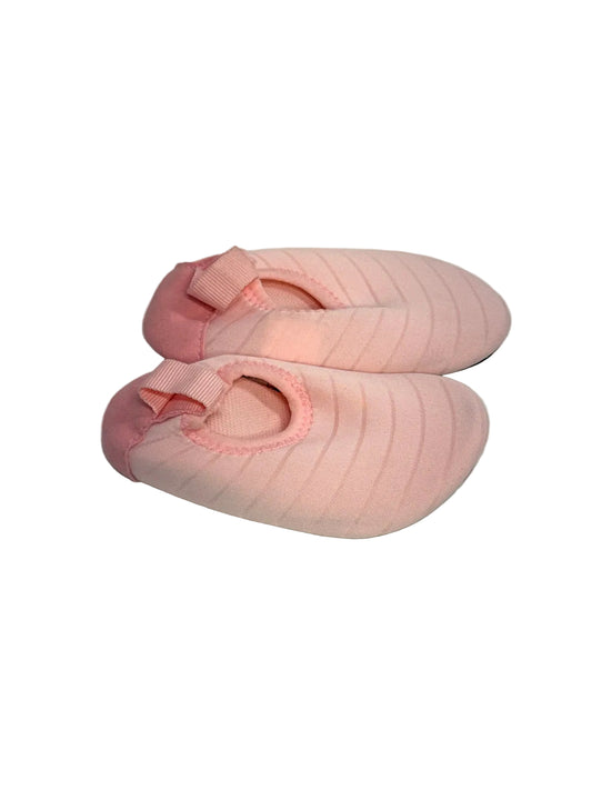 Robeez Pink Slip-On Baby Shoes Size 5