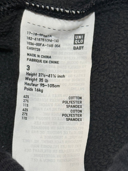 Uniqlo Baby Fleece Lined Leggings Size 3T