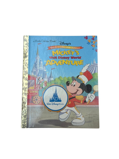 Mickey's Walt Disney World Adventure Little Golden Book