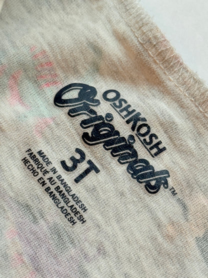 OshKosh Originals Dinosaur Print T-Shirt 3T
