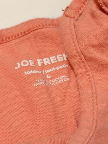 Joe Fresh Elephant Rainbow Tank Top Size 4