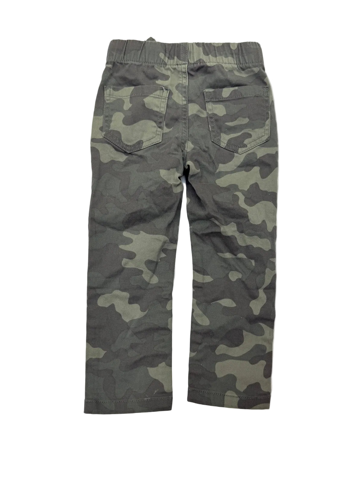 Okie Dokie Camo Pull-On Pants 3T