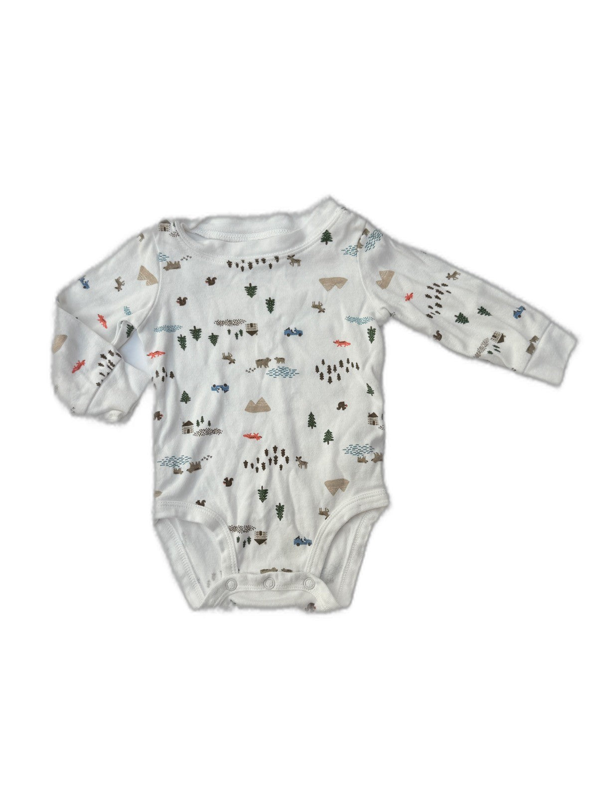 Carter's Woodland Print Bodysuit 9m