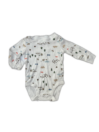 Carter's Woodland Print Bodysuit 9m