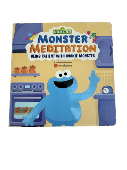 Sesame Street Monster Meditation Cookie Monster
