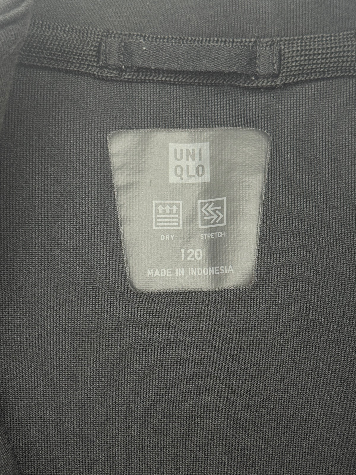 Uniqlo Dry Stretch Track Jacket Size 5-6Y