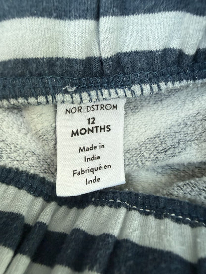 Nordstrom Striped Baby Pants 12 Months