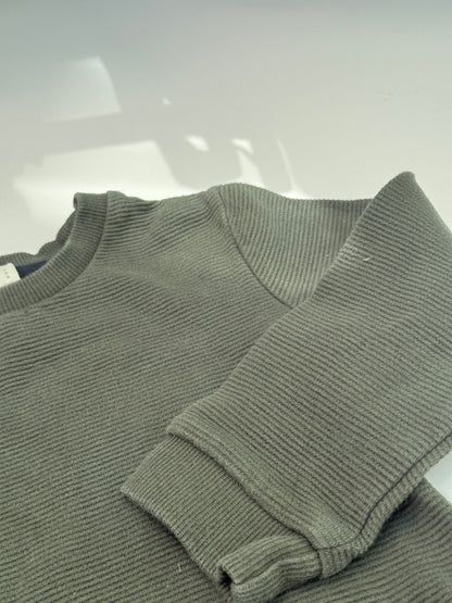 Miles Brand Kids Ribbed Sweatshirt Size 3Y