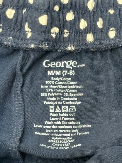 George Polka Dot Skirt Size 7-8