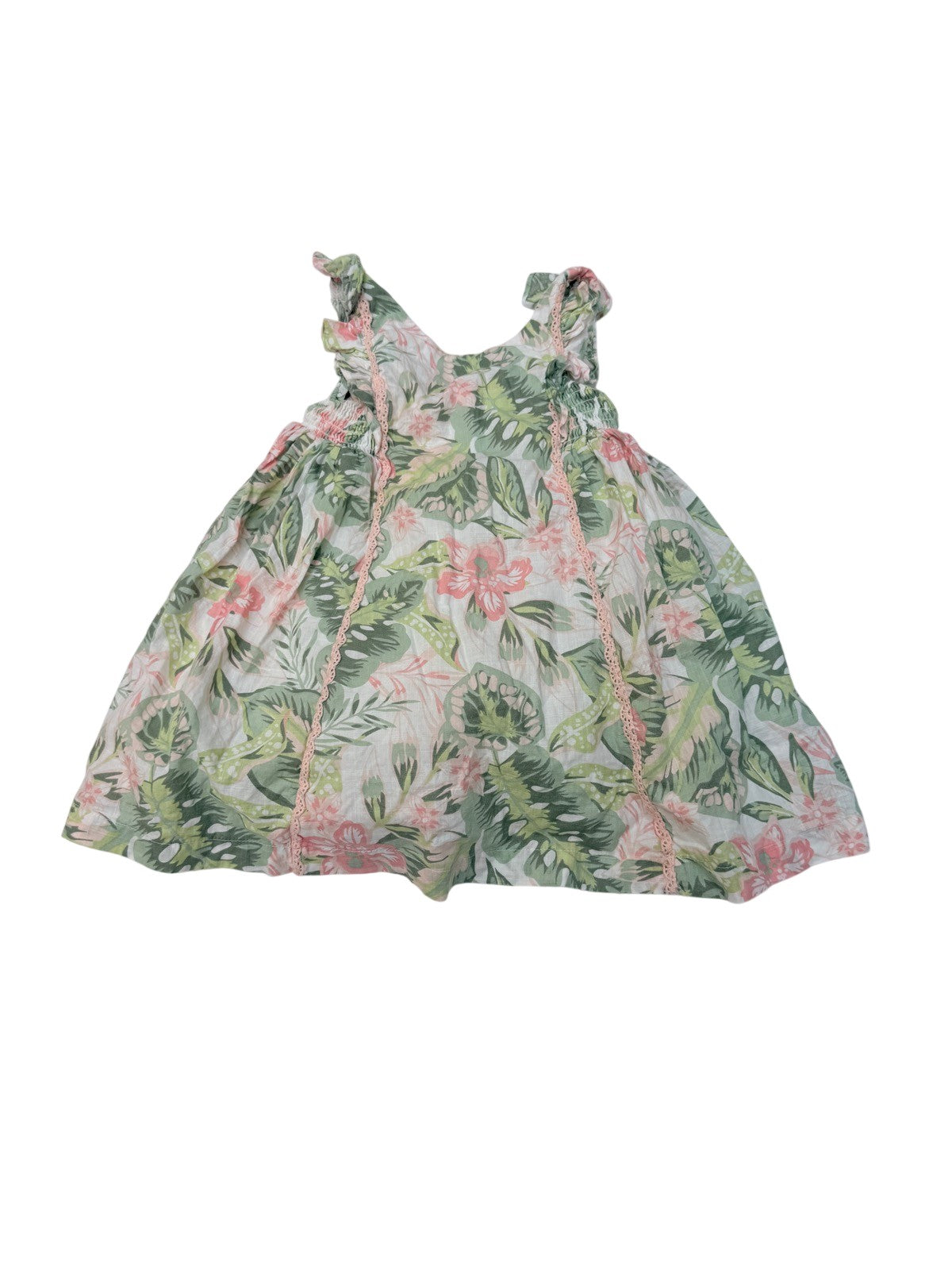 Tommy Bahama Tropical Floral Dress 2T