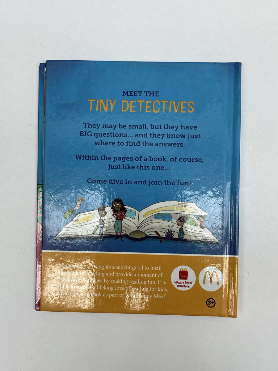 Cressida Cowell The Tiny Detectives: Do Fish Glow