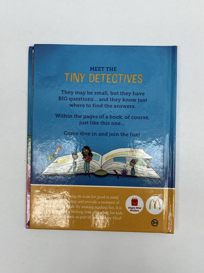 Cressida Cowell The Tiny Detectives: Do Fish Glow
