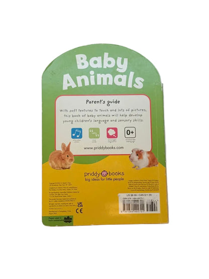 Baby Animals Touch and Feel Board Book