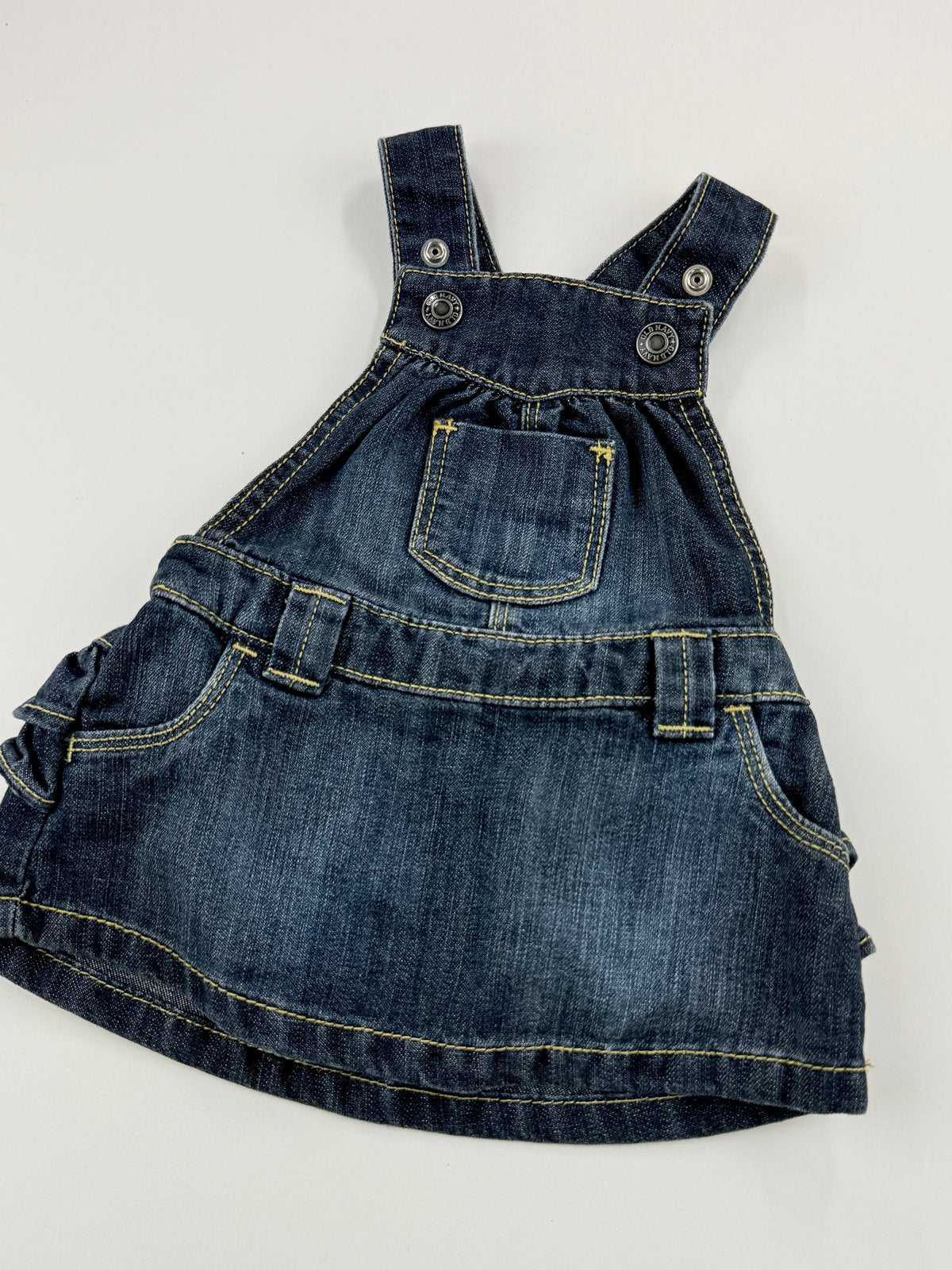 Old Navy Denim Dress Size 0-3M