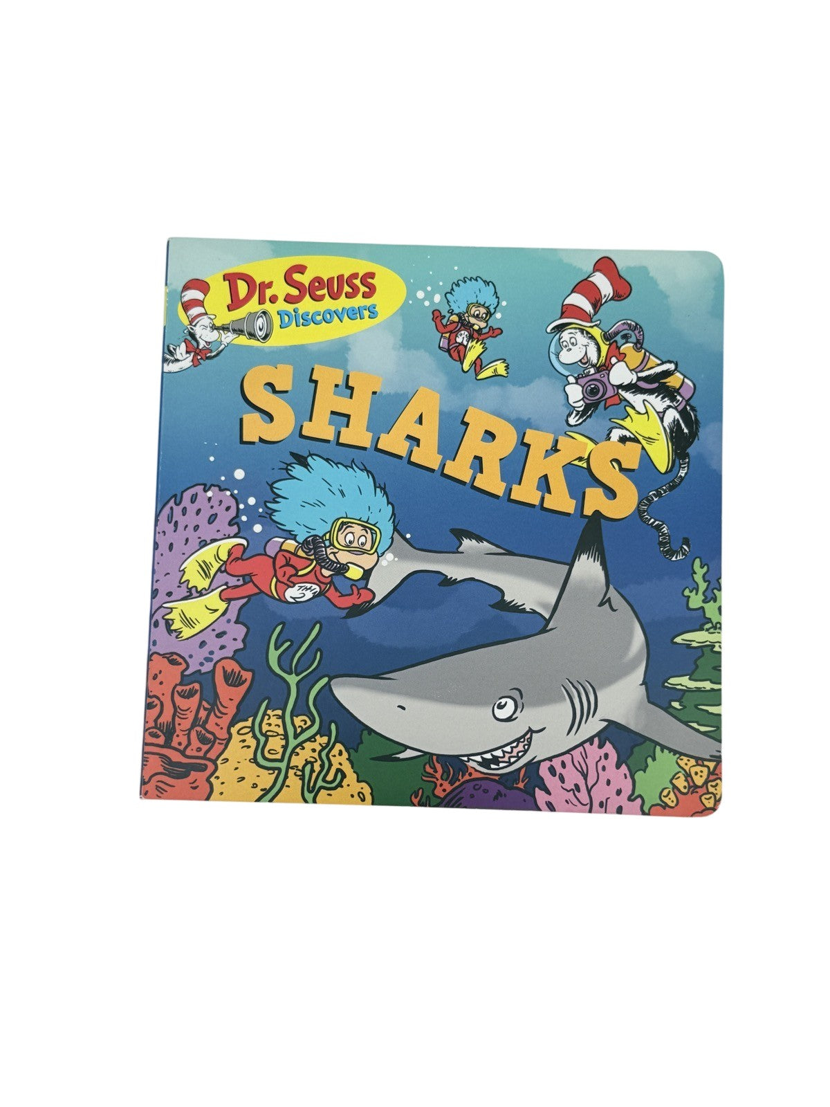 Dr. Seuss Discovers Sharks Board Book