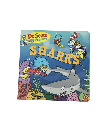 Dr. Seuss Discovers Sharks Board Book