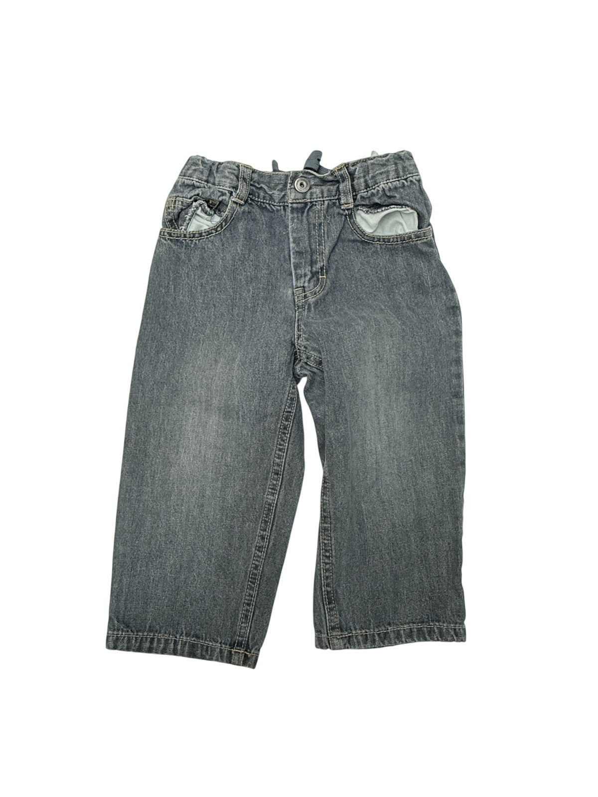 Calvin Klein Jeans Gray Denim Pants Size 2