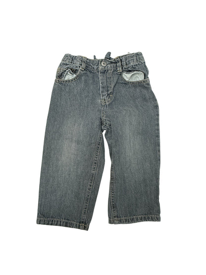 Calvin Klein Jeans Gray Denim Pants Size 2
