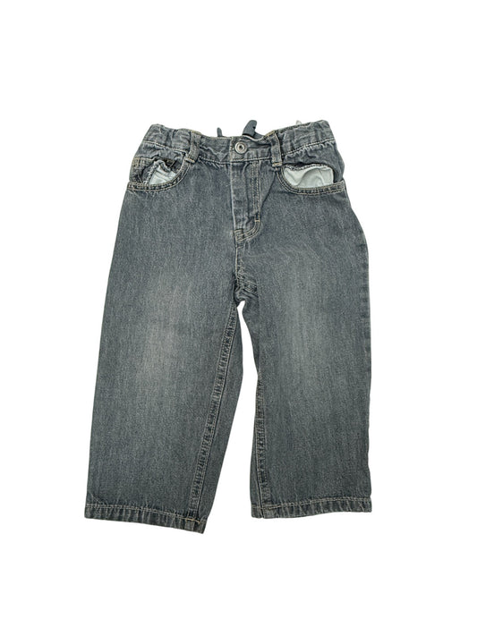 Calvin Klein Jeans Gray Denim Pants Size 2
