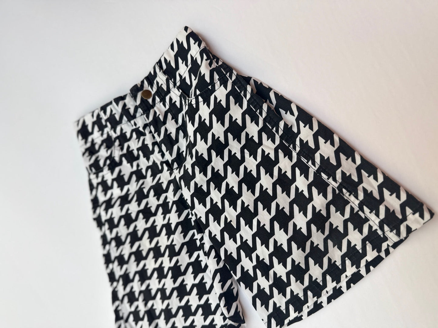Houndstooth Shorts 12-18M