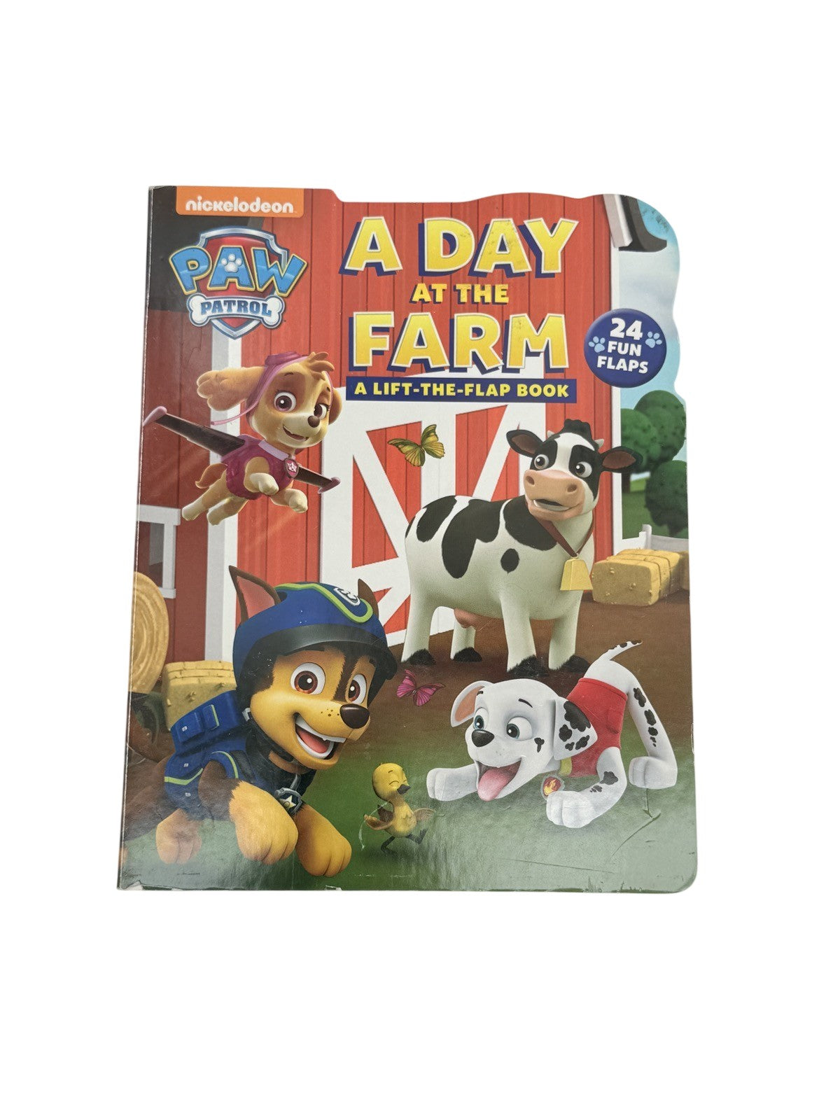 PAW Patrol A Day at the Farm Lift-the-Flap