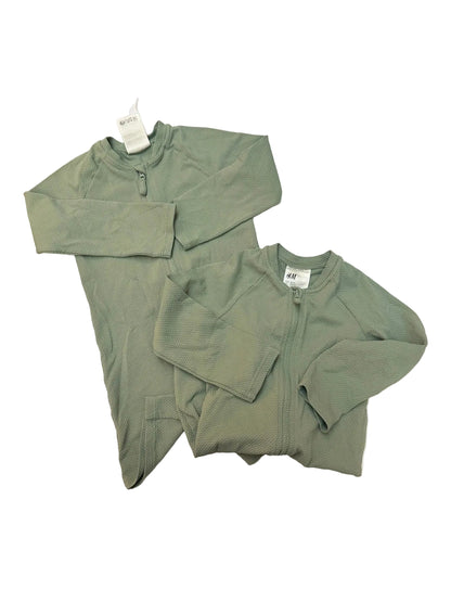 H&M Green One-Piece Swimsuit 1-2T