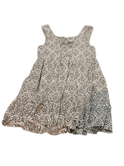 C&A Ikat Print Sleeveless Dress Size 7