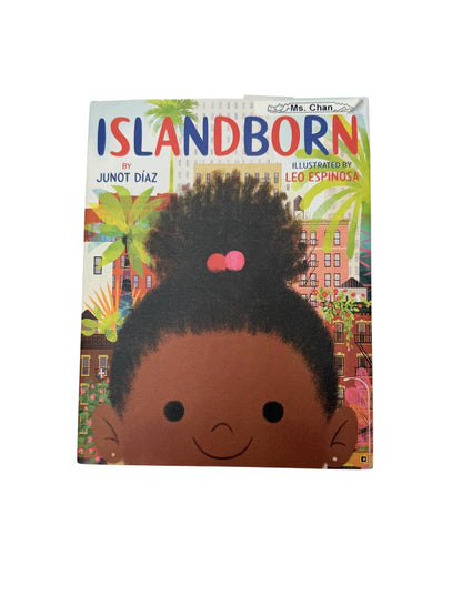 Junot Díaz Islandborn