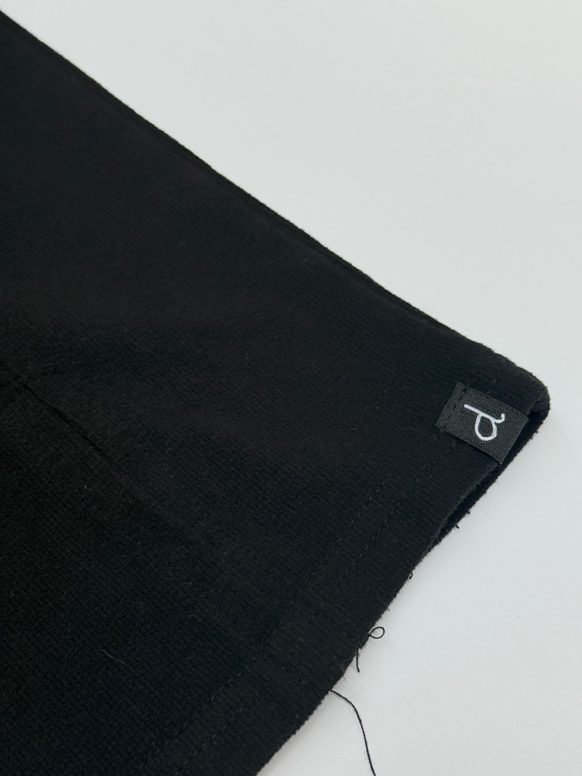 Deux Par Deux Black Flare Pants Size 5-6Y