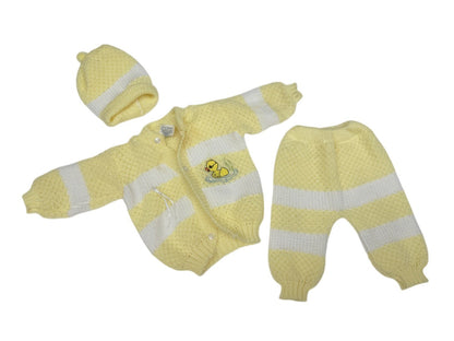 Creaciones Yazmin Baby Knit Set 3-6M