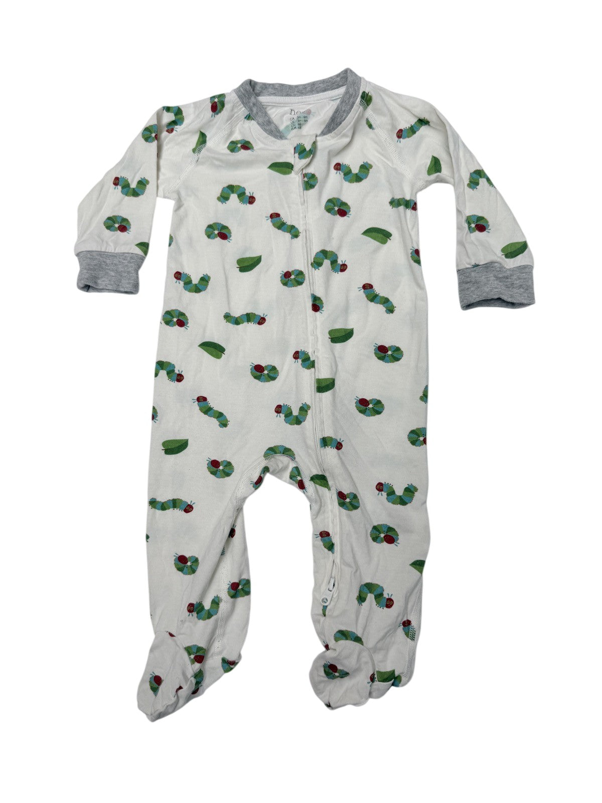 Nest Designs Eric Carle Caterpillar Sleeper 3-6M