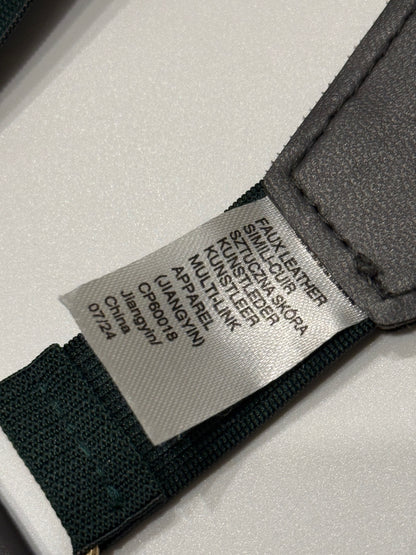 Tommy Bahama Green Velvet Pants Suspenders 0-3M
