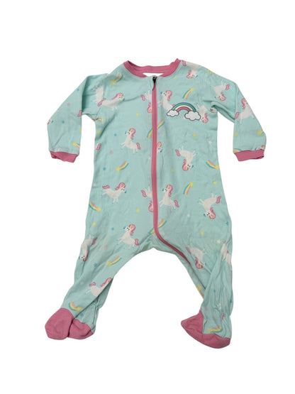 Tuffo Unicorn Footed Sleeper 6 Months