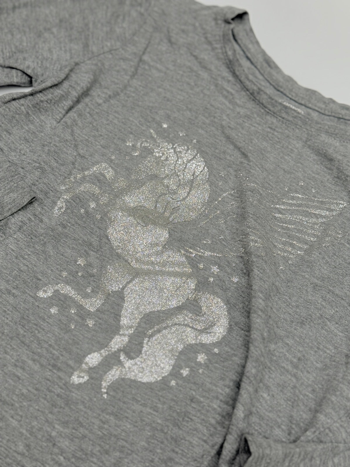 George Grey Unicorn Long Sleeve T-Shirt 7-8