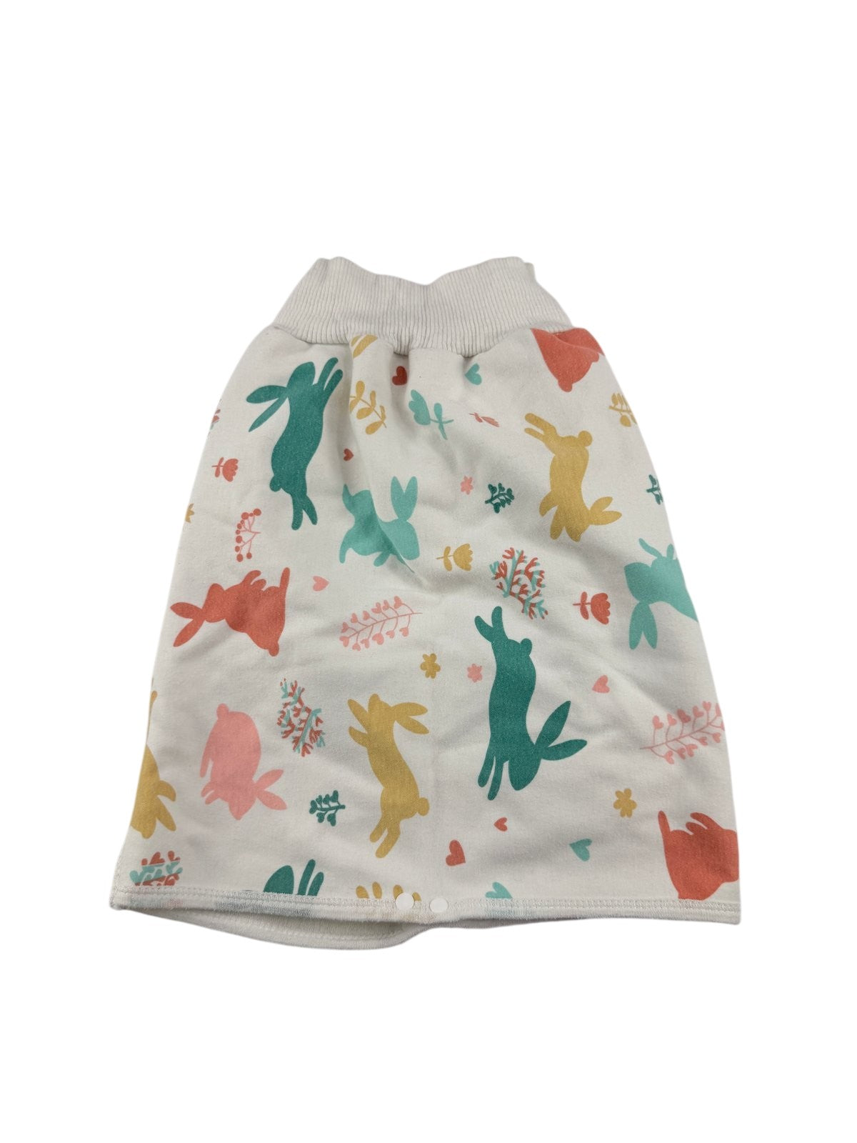 Bunny Print Waterproof Training Skirt