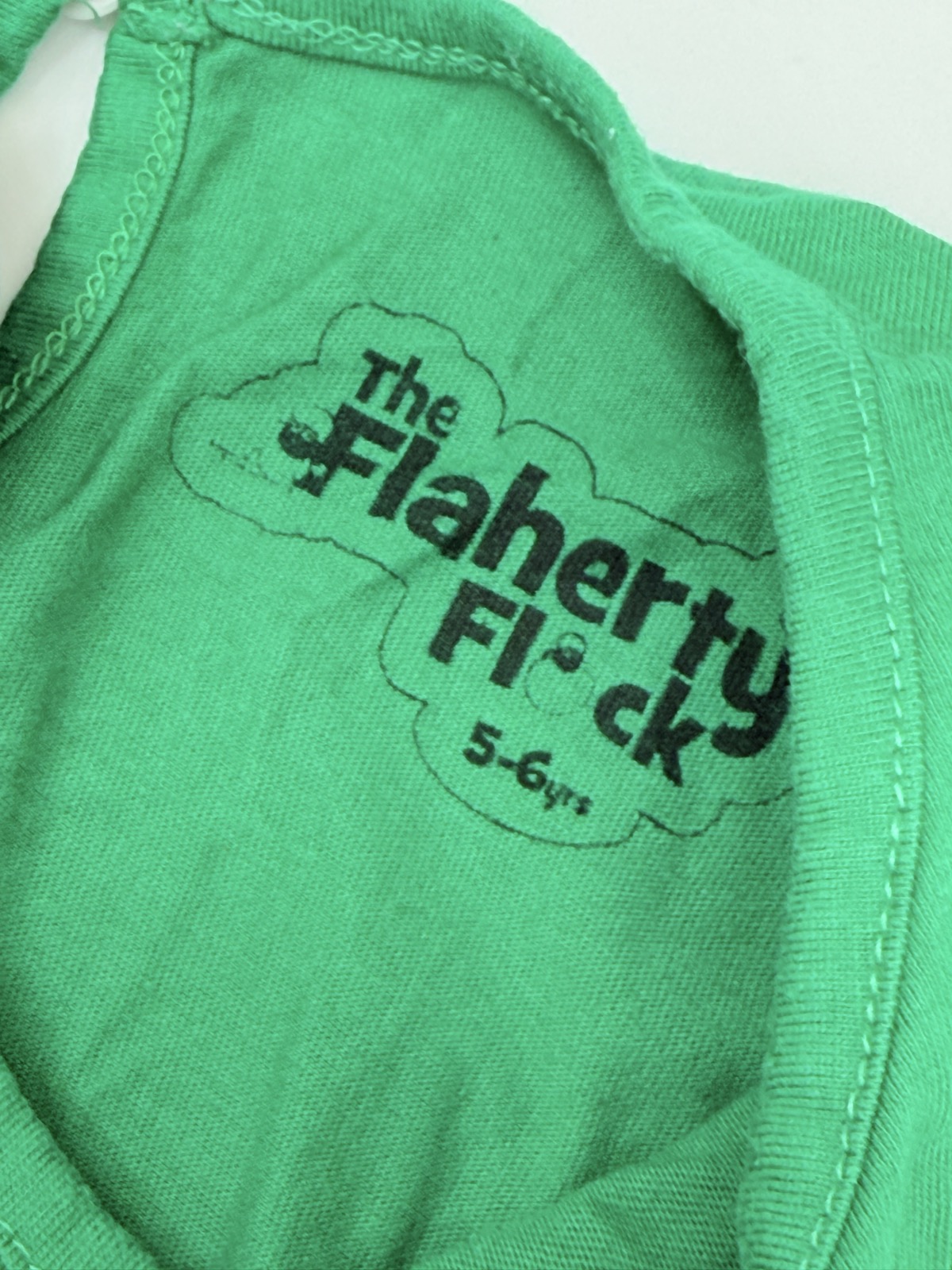 Flaherty Flock Ireland Sheep Sequin T-Shirt 5-6y