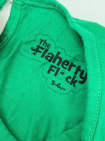 Flaherty Flock Ireland Sheep Sequin T-Shirt 5-6y