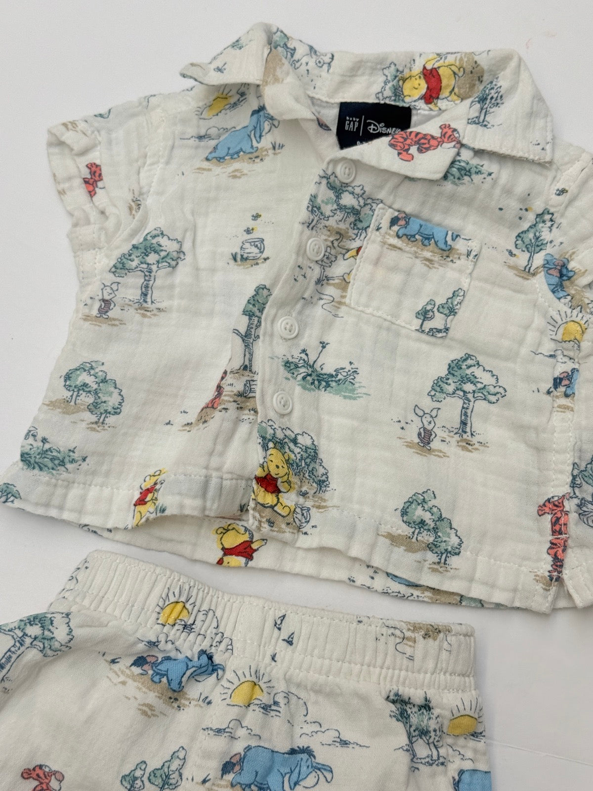 Baby Gap Disney Winnie the Pooh Set 0-3M