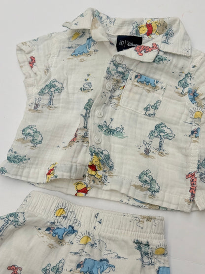 Baby Gap Disney Winnie the Pooh Set 0-3M