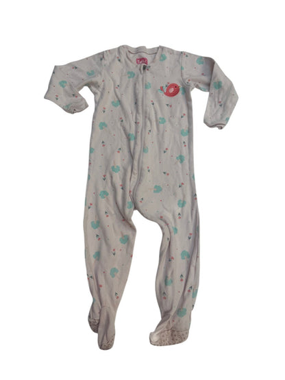 Tuffy Bird Cherry Sleeper Footie 18m