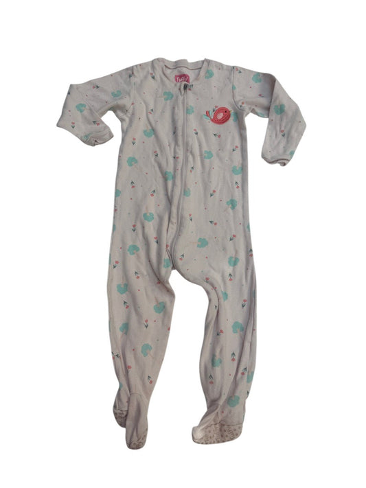 Tuffy Bird Cherry Sleeper Footie 18m