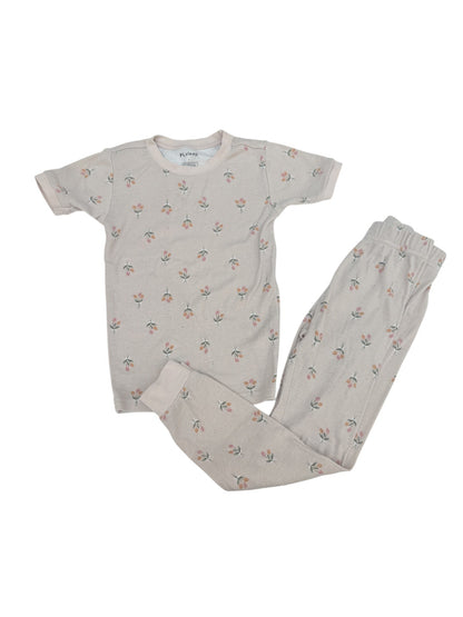 PLsleep Floral Tulip Pajama Set Size 6