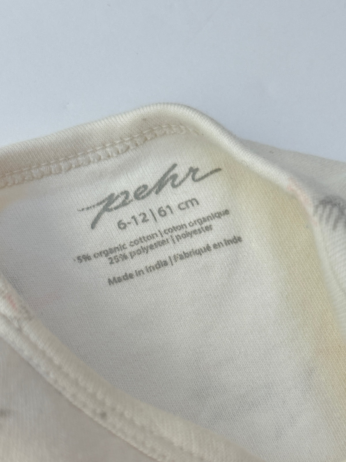 Pehr Stork Print Romper 6-12m