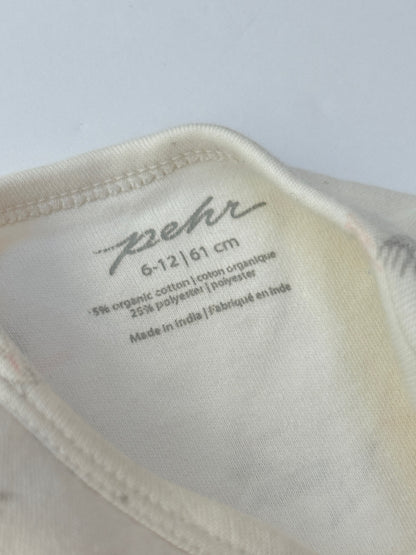 Pehr Stork Print Romper 6-12m