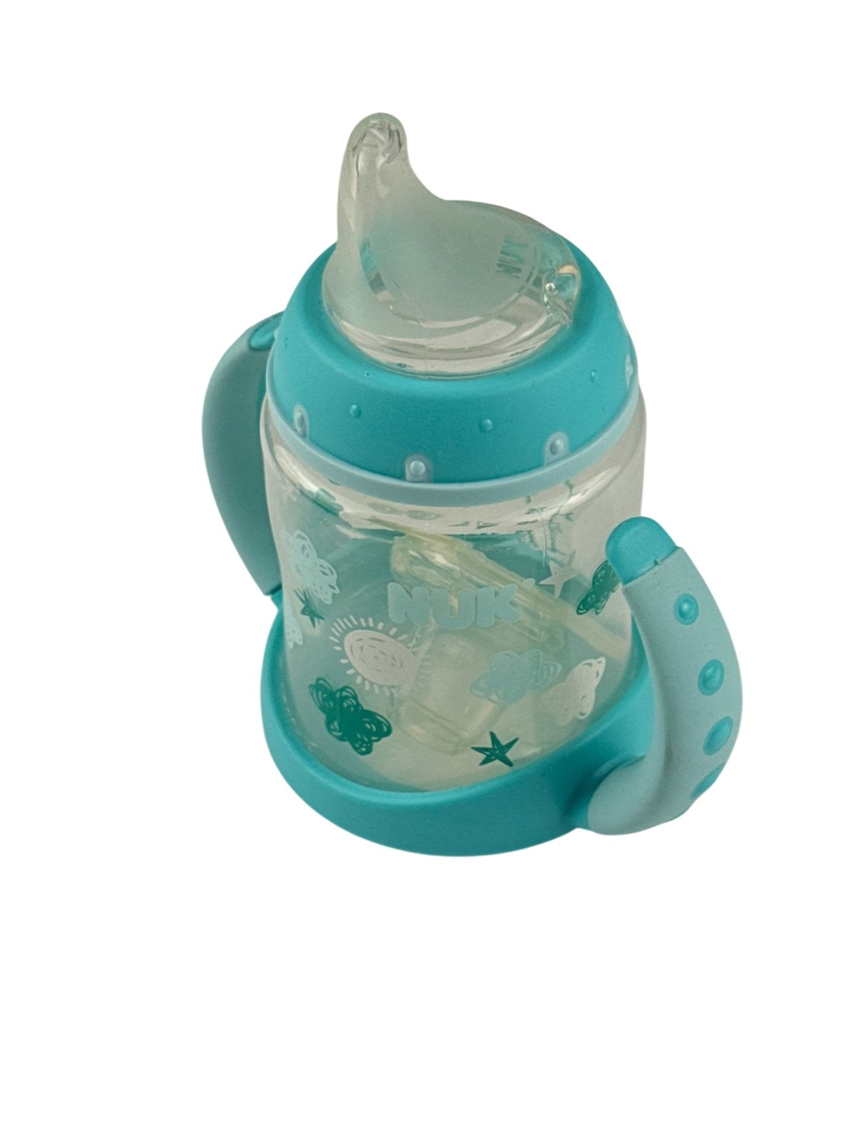 NUK Teal Learner Sippy Cup with Handles