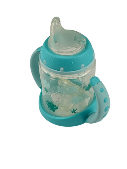 NUK Teal Learner Sippy Cup with Handles